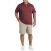 imageDXL Big  Tall Essentials Mens Big and Tall Solid Golf Polo ShirtPort