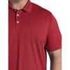 imageDXL Big  Tall Essentials Mens Big and Tall Solid Golf Polo ShirtRed