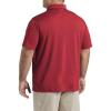 imageDXL Big  Tall Essentials Mens Big and Tall Solid Golf Polo ShirtRed