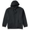 imageDXL Big  Tall Essentials Mens Big and Tall Solid HoodieBlack