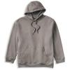 imageDXL Big  Tall Essentials Mens Big and Tall Solid HoodieGrey