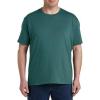 imageDXL Big  Tall Essentials Mens Big and Tall 2pk TeesGreen