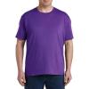 imageDXL Big  Tall Essentials Mens Big and Tall 2pk TeesPurple