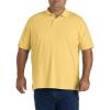 imageDXL Big  Tall Essentials Mens Big and Tall Jersey Polo ShirtYellow