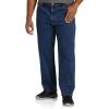 imageDXL Big  Tall Essentials Mens Big and Tall RelaxedFit JeansMedium Wash