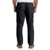 imageDXL Big  Tall Essentials Mens Big and Tall Cargo PantsBlack