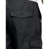 imageDXL Big  Tall Essentials Mens Big and Tall Cargo PantsBlack