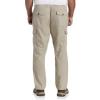 imageDXL Big  Tall Essentials Mens Big and Tall Cargo PantsKhaki