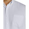 imageDXL Big  Tall Essentials Mens Big and Tall Oxford Sport ShirtGrey