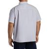 imageDXL Big  Tall Essentials Mens Big and Tall Oxford Sport ShirtGrey