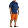 imageDXL Big  Tall Essentials Mens Big and Tall QuickDry Swim TrunksOrange