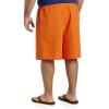 imageDXL Big  Tall Essentials Mens Big and Tall QuickDry Swim TrunksOrange