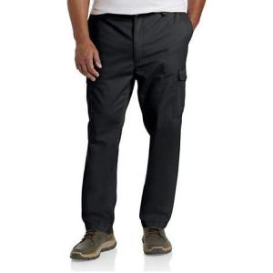 imageDXL Big  Tall Essentials Mens Big and Tall Cargo PantsBlack