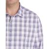 imageDXL Synrgy Mens Big and Tall Check Sport ShirtBlue White