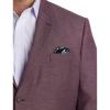 imageDXL Synrgy Mens Big and Tall Textured Sport CoatBurgundy