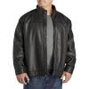 imageDXL Synrgy Mens Big and Tall Moto JacketBlack