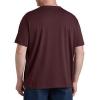 imageDXL Big ampamp Tall Essentials 2pk Tees Burgundy 2XLT