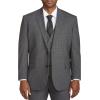 imageDXL Synrgy Big and Tall Performance Stretch Suit Jacket GreyGrey