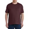 imageDXL Big ampamp Tall Essentials 2pk Tees Burgundy 2XLT