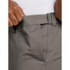 imageDXL Big  Tall Essentials Mens Big and Tall FlatFront Twill PantsGrey