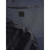imageDXL Synrgy Mens Big and Tall JacketRelaxer Performance Mlange Suit Jacket Blue 54 L