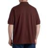 imageDXL Mens Big and Tall Big  Tall Essentials by DXL Mens Big and Tall Pique Mesh ShortSleeve Polo Shirt Port 3XL