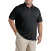 imageBig  Tall Essentials by DXL Mens Big and Tall Solid Golf Polo Shirt