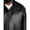 imageFauxLeather Moto Jacket Black 2XL