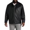 imageFauxLeather Moto Jacket Black 2XL