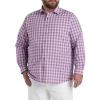 imageSmall Plaid Sport ShirtPurple