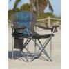 imageby DXL Heavy Duty Portable Chair  Outdoor Lawn or Beach Chair with 500 lb Max Capacity Lightweight Folding Frame