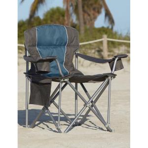 imageby DXL Heavy Duty Portable Chair  Outdoor Lawn or Beach Chair with 500 lb Max Capacity Lightweight Folding Frame