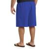 imageBig ampamp Tall Essentials QuickDry Swim Trunks Blue 2XL