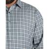 imageLarge Plaid Sport ShirtGrey Teal