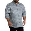 imageLarge Plaid Sport ShirtGrey Teal