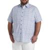 imageLarge Plaid Sport ShirtNavy Blue