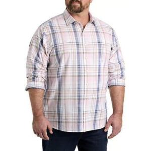 imageLarge Plaid Sport ShirtPink Multi