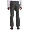 imageDXL Synrgy Mens Big and Tall Performance Stretch Suit Pants Grey 52 x 30