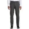 imageDXL Synrgy Mens Big and Tall Performance Stretch Suit Pants Grey 52 x 32