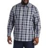 imagePlaid Sport ShirtNavy Grey