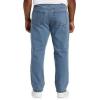 image:imageDXL Big  Tall Essentials Mens Big and Tall RelaxedFit Jeans Light Wash x