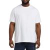 image:imageDXL Big  Tall Essentials 2pk TeesBright White