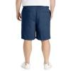 image:imageHarbor Bay ElasticWaist Cotton Shorts Navy 2XL