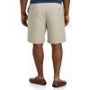 image:imageOak Hill by DXL Mens Big and Tall WaistRelaxer Microfiber Shorts  Machine WashableMultiple Colors Sizes 4260Khaki