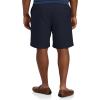 image:imageOak Hill by DXL Mens Big and Tall WaistRelaxer Microfiber Shorts  Machine WashableMultiple Colors Sizes 4260Navy