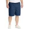 image:imageHarbor Bay ElasticWaist Cotton Shorts Navy 2XL