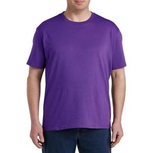 image:imageDXL Big  Tall Essentials Mens Big and Tall 2pk Tees