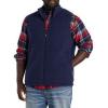 image:imageHarbor Bay Polar Fleece VestNavy