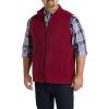 image:imageHarbor Bay Polar Fleece VestPomegranate