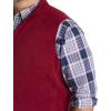 image:imageHarbor Bay Polar Fleece VestPomegranate
